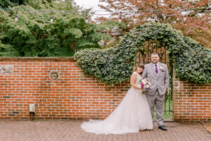 Courtyard Patio, Iron Gate & Ivy—Lytle Photography Company