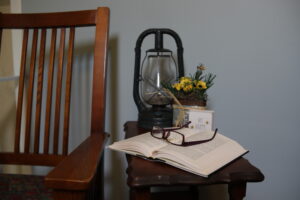 Reading Nook in Upper Cottage